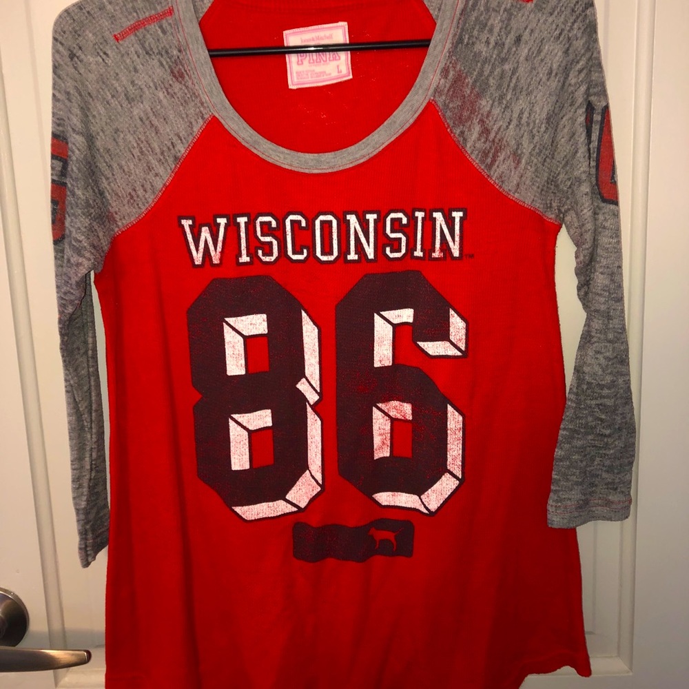 Victoria’s Secret PINK Wisconsin shirt